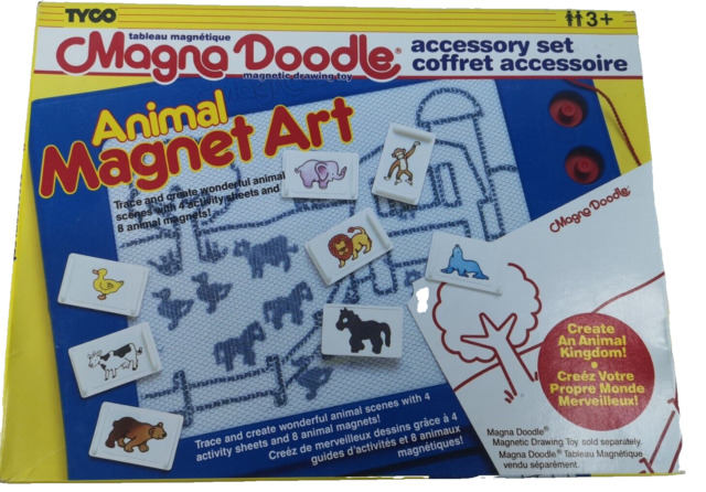 Magnadoodle, Photo of Magna Doodle drawing toy, taken from …