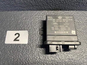 ORIGINALE LAND ROVER DISCOVERY 4 10+ MODULO CONTROLLO FARI-HCM 9X23-BK031-AD - Foto 1 di 4