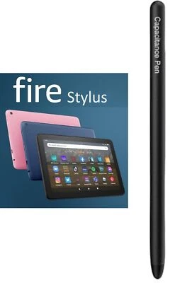 Lápiz óptico Amazon Fire Tablet HD 10/Max 11/HD 8/Fire 7/Niños Negro Táctil Foto 1 de 4
