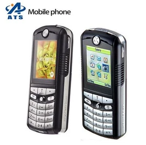 Motorola E398 Original Mobile Phone Bluetooth Camera English Russian Keyboard - Picture 1 of 9