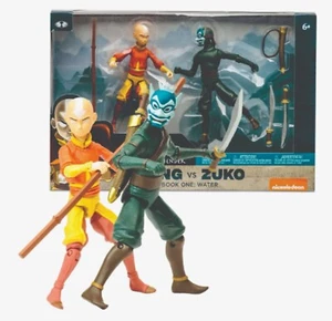 McFarlane Toys - Avatar: The Last Airbender Aang vs Zuko 5" Action Figures - Picture 1 of 18