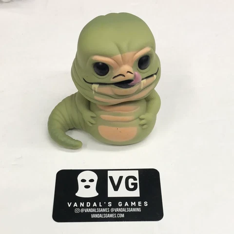 Funko Pop! Star Wars Jabba the Hut Bobble Head #22 Vinyl Figure #2148 Cover