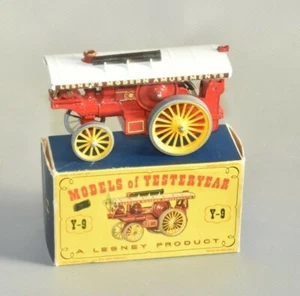 Matchbox Y 9-1 Fowler "Big Lion" Showma's Engine in der OVP unbespielt #D4 - Bild 1 von 5