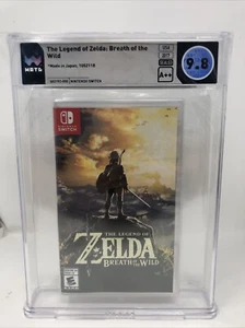 The Legend of Zelda: Breath of the Wild - Graduado - Nintendo Switch WATA 9.8 A++ - Imagen 1 de 2