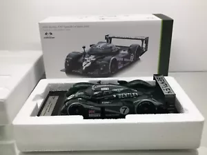 TSM BENTLEY EXP SPEED8 24H LE MANS 2003 #7 KRISTENSEN -1:18- GOOD IN BOX - Imagen 1 de 14