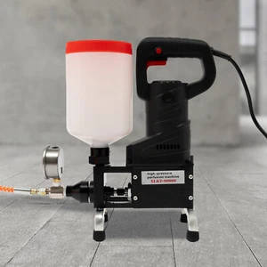 Stuccatrice elettrica pompa iniezione alta pressione 0-10000PSI 110V - Foto 1 di 16