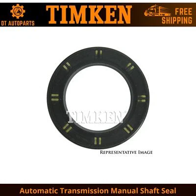 Sello de eje manual de transmisión automática para Mercury Tracer 1988-1989 Timken Foto 1 de 4