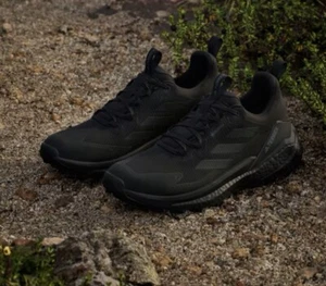 Taglia 11.5 - Adidas Terrex Two Flow Nero Grigio - Foto 1 di 4