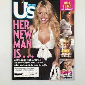 US Weekly February 13, 2006 Subscription Edition Cover: Jessica Simpson - Bild 1 von 2