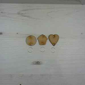 BIRTHDAYS PLAQUE x10 ADDITIONAL DISCS MDF Wooden birthday calendar reminder - Picture 1 of 4