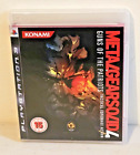 Metal Gear Solid 4: Guns of the Patriots (Sony PlayStation 3 ~ PS3, 2008)