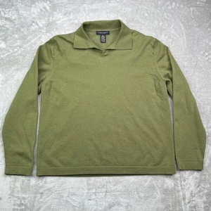 Suéter Polo Vintage Banana Republic Elastizado Lana Merino Para Hombre Grande Hong Kong - Imagen 1 de 8