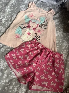 Girls Gap Kids pajamas size 5/6 - Picture 1 of 2