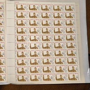 Boy Scouts Sheet of Fifty 4 Cent Vintage Postage Stamps Scott 1145 - Picture 1 of 3