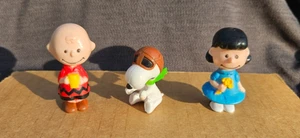 Vintage Peanuts Lot United Feature Syndicate Charlie Brown, Lucy & Snoopy 60er Jahre - Bild 1 von 6