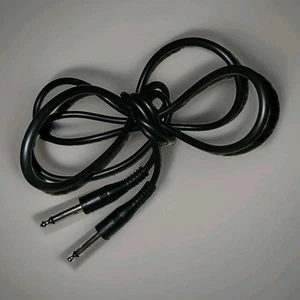 DOPPELENDE SCHWARZ ZUSATZKABEL STECKER SEHR GUTER ZUSTAND #V11 - Bild 1 von 1