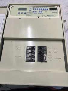 EC-520540 EasyTouch 8 Function Control for Pool and Spa - PARTS Unit READ - Picture 1 of 13