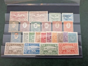 Oberschlesien etc. Ungebraucht mit Falz (int.Nr:P7030) - Bild 1 von 3