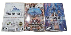 Final Fantasy 11 paquetes de expansión PC paquete usado - Imagen 1 de 7