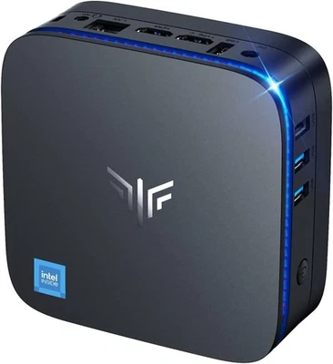NIPOGI ACE OFFICE Mini PC Intel N5105 16GB DDR4+512GB M.2 SSD WIFI 5 4K Windows 11 PRO