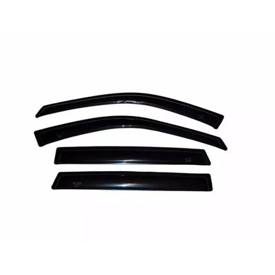 AVS Outside Mount Smoke Ventvisor Window Deflectors for 01-06 Hyundai Santa Fe Foto 1 de 4
