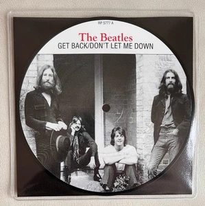 The Beatles - Get Back 7" Picture Disc 20th Anniversary - Picture 1 of 3