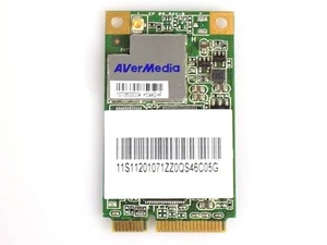 Lenovo 11201071 Ersatzteil: AVerMedia H334 DVB-T Mini TV Tuner Card für A740 - Afbeelding 1 van 1