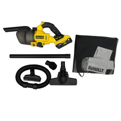 Dewalt DCV501H 20V MAX HEPA Construction Handheld Vacuum w 6Ah (CP1018627) - Image 1 of 4
