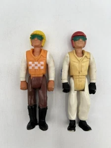 Fisher Price 70s Adventure People figuras de acción equipo de carreras de ciclismo 356 Knievel - Imagen 1 de 19