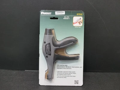 Pistola ergonómica de amarre de cables manual Panduit GTS-E Foto 1 de 4
