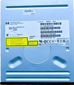 HP GH40L (A2DH) Super Multi DVD Rewriter 48 x schreiben Laufwerk intern - Bild 1 von 3