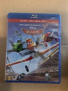 PLANES Disney Blu-ray Dvd Digital NEW/SEALED Movie - Foto 1 di 2