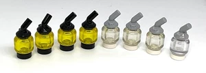Auténticas botellas Lego (paquete de 8) - Juego de botellas único - Accesorio de minifigura - Imagen 1 de 1