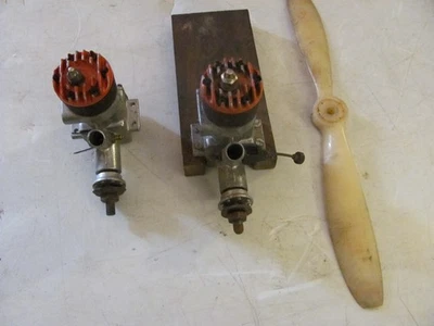 2- Motores de avión modelo McCoy vintage. 035 Foto 1 de 4