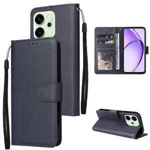 For OPPO Reno14 Pro 5G Global 3-Card Slots Multifunctional Leather Phone Case - Photo 1 sur 1