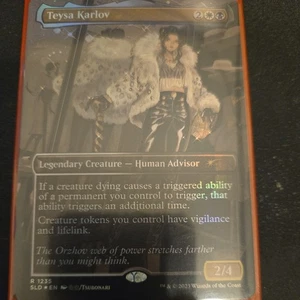 Magic the Gathering Teysa Karlov City Styles Secret Lair Foil Borderless Karte - Bild 1 von 8