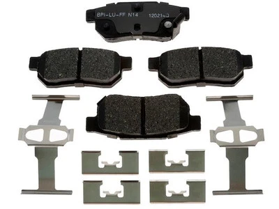 Juego de pastillas de freno traseras Raybestos 18462BGQJ 1994 para Honda Civic del Sol 1993-1997 Foto 1 de 2