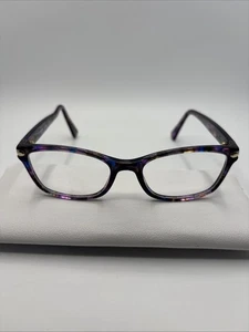 COACH HC6065 5288 Confetti Purple Eyeglasses Frame 49-17-135mm #D39 - Bild 1 von 8