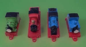 Vintage 1991 Ertl Miniaturen THOMAS, EDWARD, JAMES UND PERCY KOSTENLOSER VERSAND - Bild 1 von 15