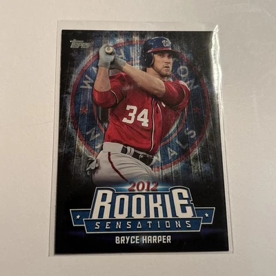 Actualización Topps 2015 Bryce Harper 2012 Rookie Sensations #RS-22 Foto 1 de 2