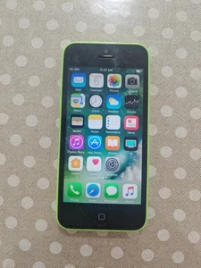 Apple iPhone 5C 16gb A1532 Verde Green 3375 LEGGERE DESCRIZIONE - Foto 1 di 5
