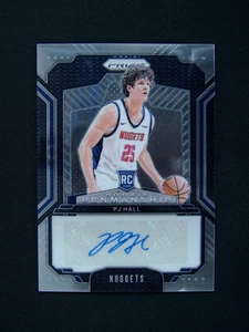 2024-25 Panini Prizm Pj Hall Auto Sensational Signatures Rookie RC #rpe-PJH - Picture 1 of 2