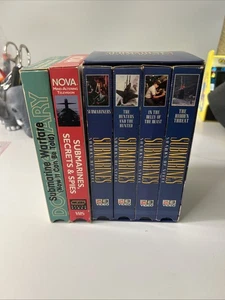 Submarine VHS Lot - Foto 1 di 8