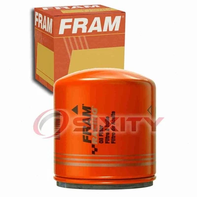 Filtro de aceite de motor FRAM para Oldsmobile Cutlass Supreme 1975-1987 cambio de aceite si Foto 1 de 4