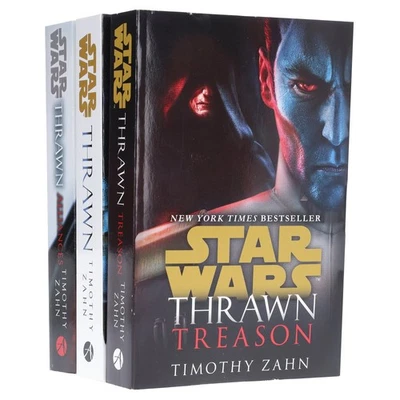 Star Wars: Thrawn Series by Timothy Zahn 3 Books Collection Set - Fiction - PB - Image 1 of 4