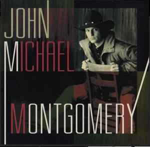 John Michael Montgomery - Self Titled 1995 CD  (200) - Picture 1 of 1