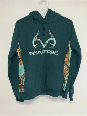 Sudadera con capucha RealTree para hombre verde medio.   12534 Foto 1 de 4