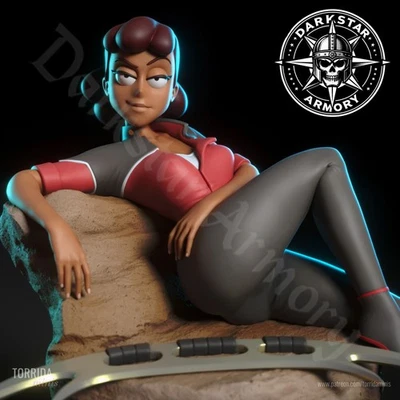 Star Trek Mariner NSFW | SFW Female Resin Kit 1/10 Scale 1/12 1/18 1/24 - Image 1 of 4