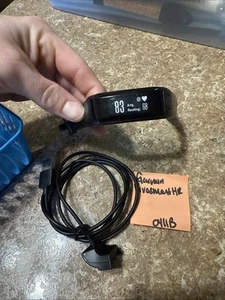 Garmin Vivo Smart HR Fitness Activity Tracker Black Usb Charger - Picture 1 of 4