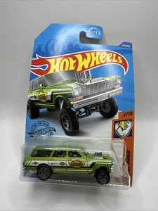 Hot Wheels 1964 Chevrolet Nova Wagon Gasser #2/10 2017 Muscle Mania/Malaysia  - Bild 1 von 2